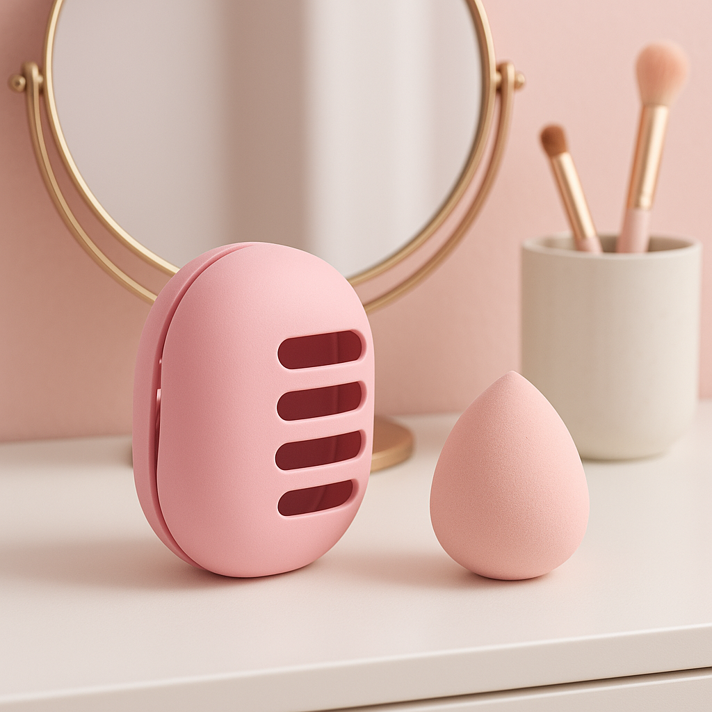 Porte-Eponge de Maquillage