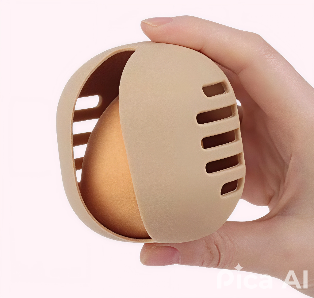Porte-Eponge de Maquillage